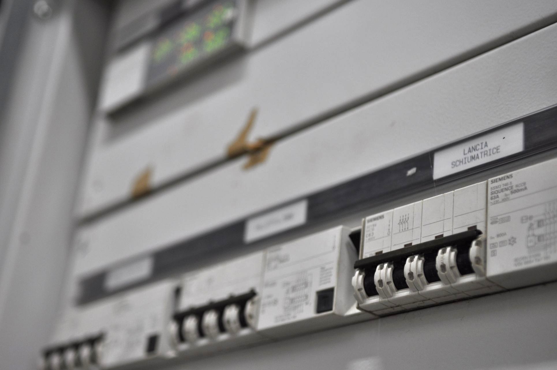 Quadro elettrico realizzato da Serc SRL